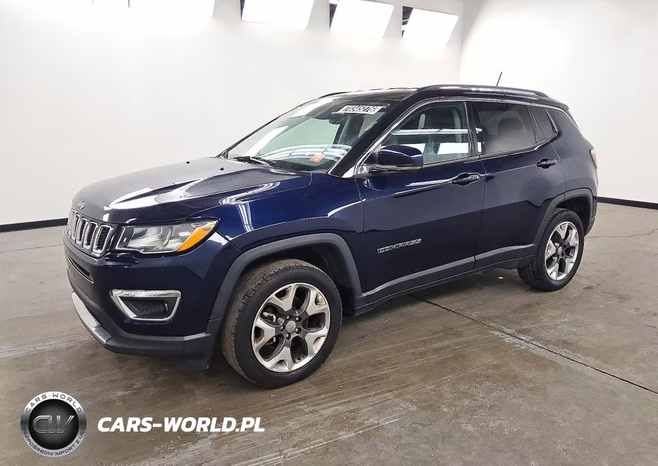 2019 Jeep Compass Limited – zdjęcie 1 z 13