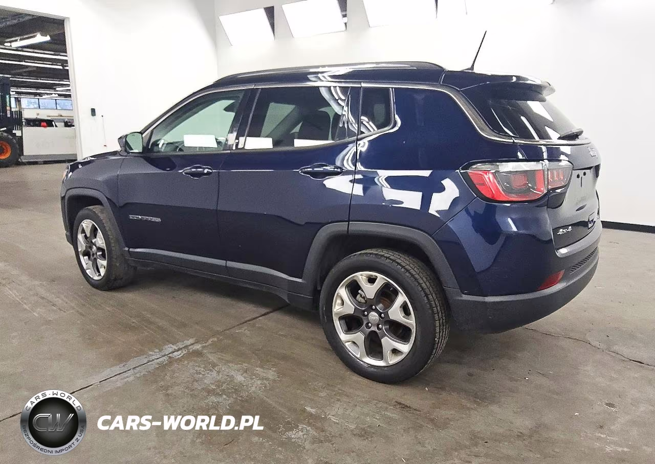 2019 Jeep Compass Limited VIN:3C4NJDCB3KT842408 - 2