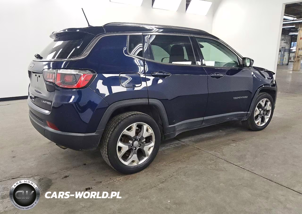 2019 Jeep Compass Limited VIN:3C4NJDCB3KT842408 - 3