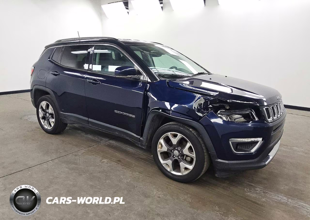 2019 Jeep Compass Limited VIN:3C4NJDCB3KT842408 - 4