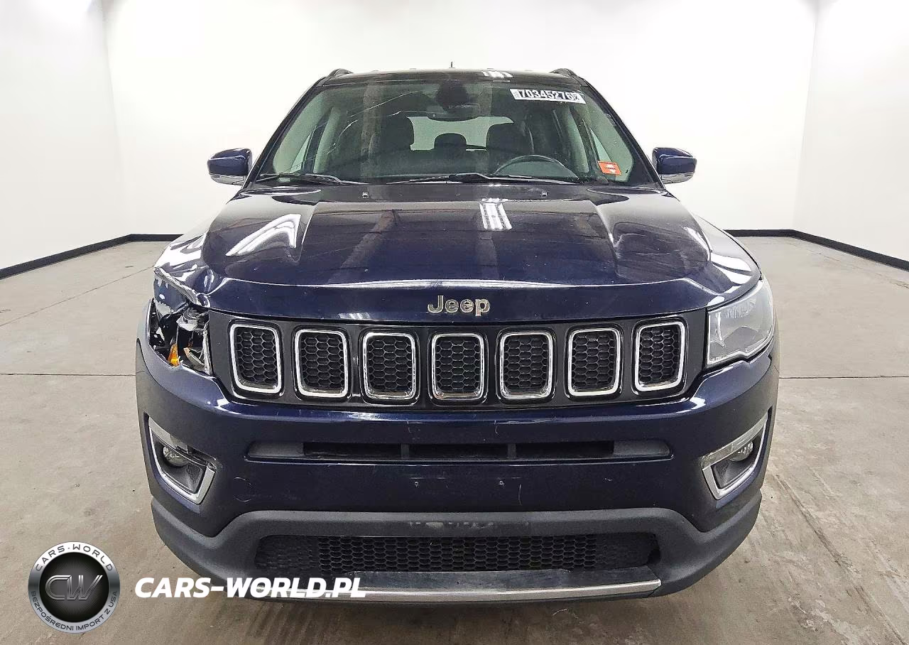 2019 Jeep Compass Limited VIN:3C4NJDCB3KT842408 - 5