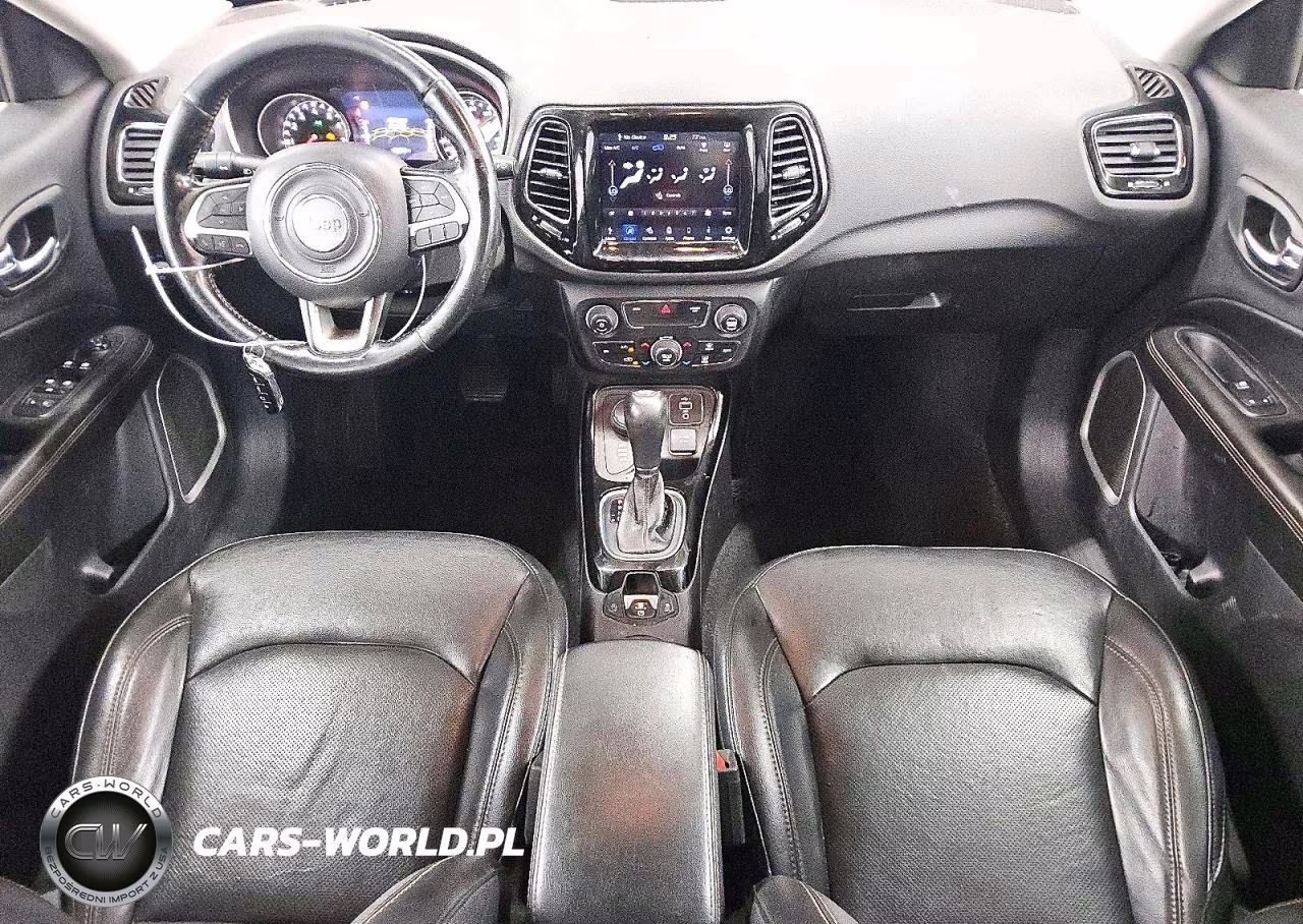 2019 Jeep Compass Limited VIN:3C4NJDCB3KT842408 - 8
