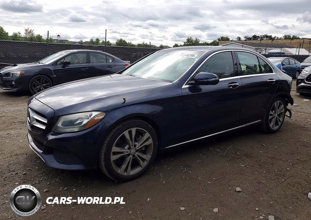 2016 Mercedes-Benz C 300 VIN:55SWF4JB1GU155070 - 1