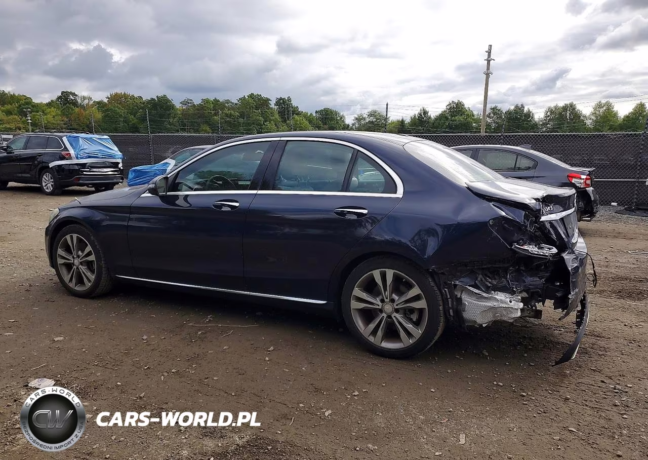 2016 Mercedes-Benz C 300 VIN:55SWF4JB1GU155070 - 2