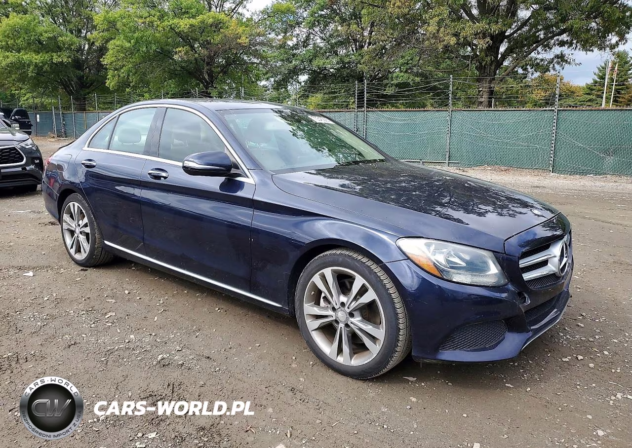 2016 Mercedes-Benz C 300 VIN:55SWF4JB1GU155070 - 4