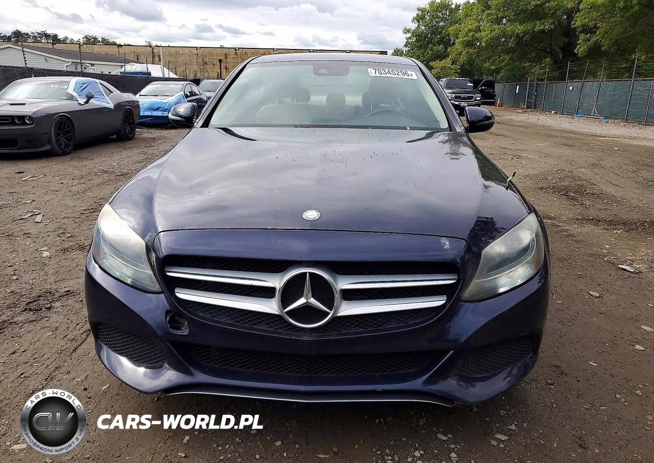 2016 Mercedes-Benz C 300 VIN:55SWF4JB1GU155070 - 5