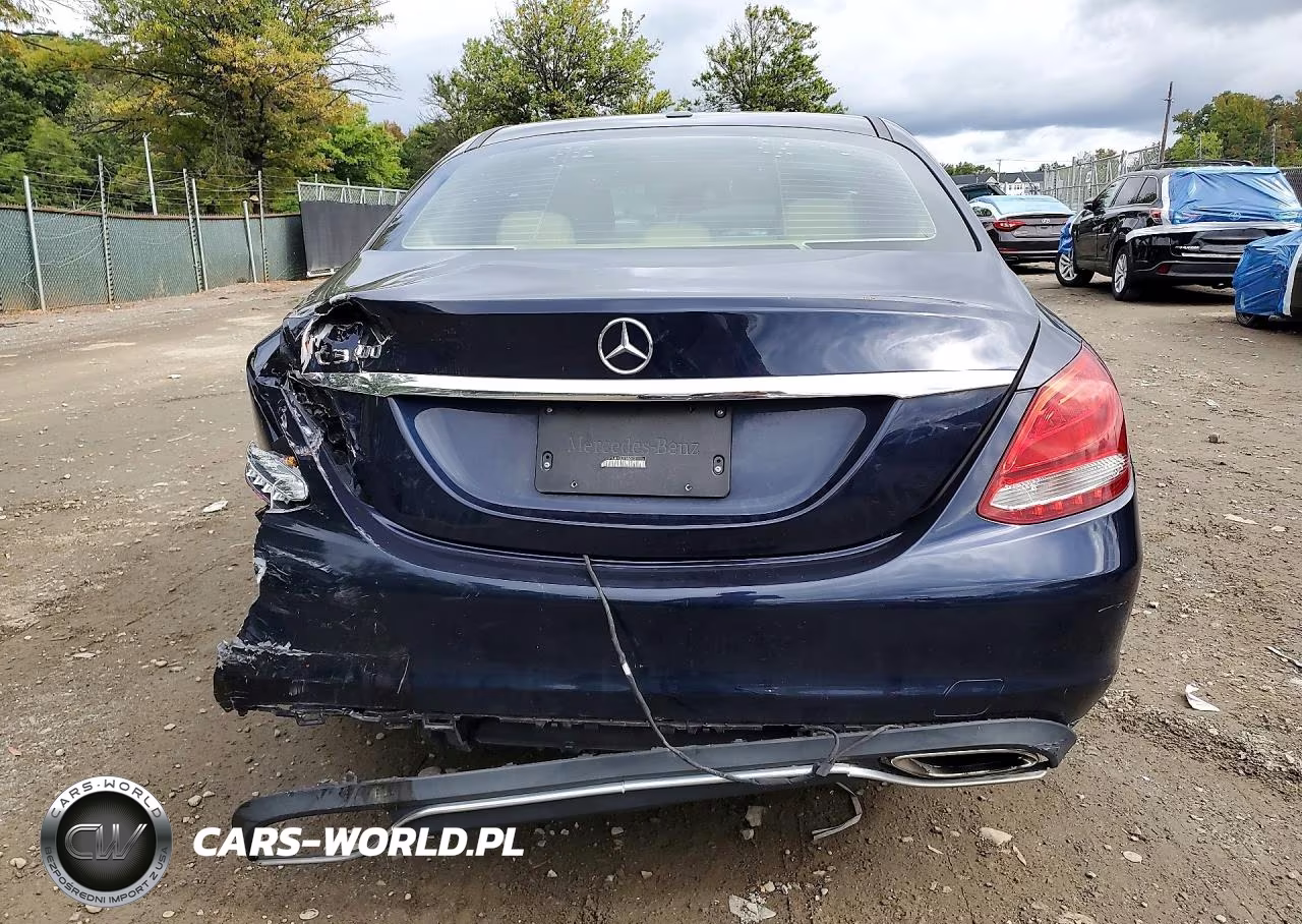 2016 Mercedes-Benz C 300 VIN:55SWF4JB1GU155070 - 6