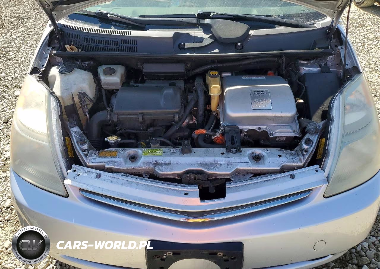 2006 Toyota Prius Base VIN:JTDKB20U367539598 - 11