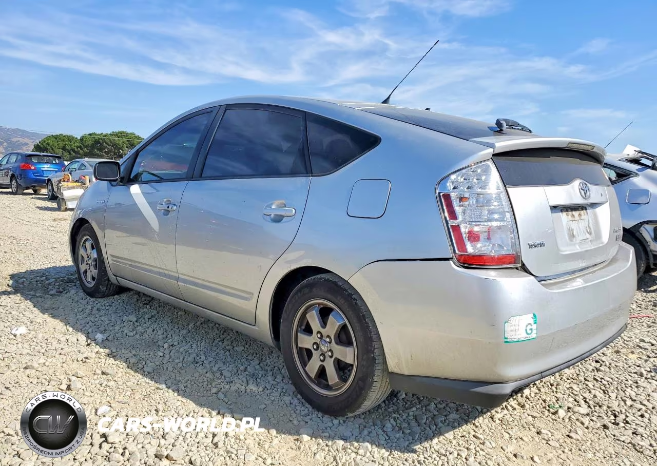 2006 Toyota Prius Base VIN:JTDKB20U367539598 - 2