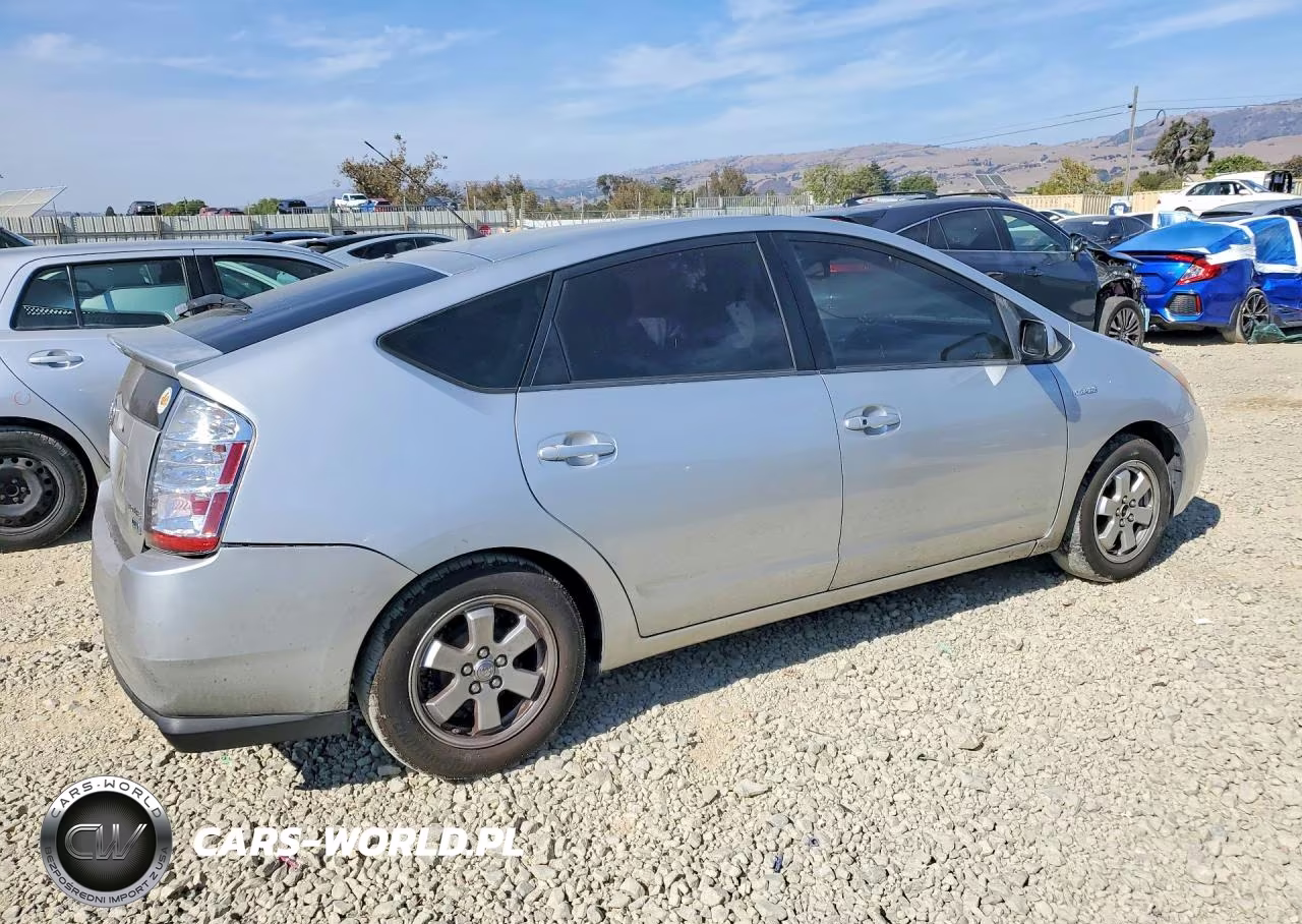 2006 Toyota Prius Base VIN:JTDKB20U367539598 - 3