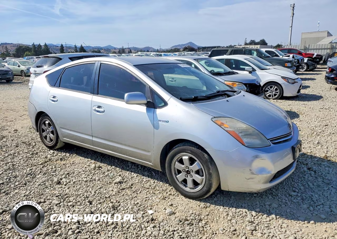 2006 Toyota Prius Base VIN:JTDKB20U367539598 - 4