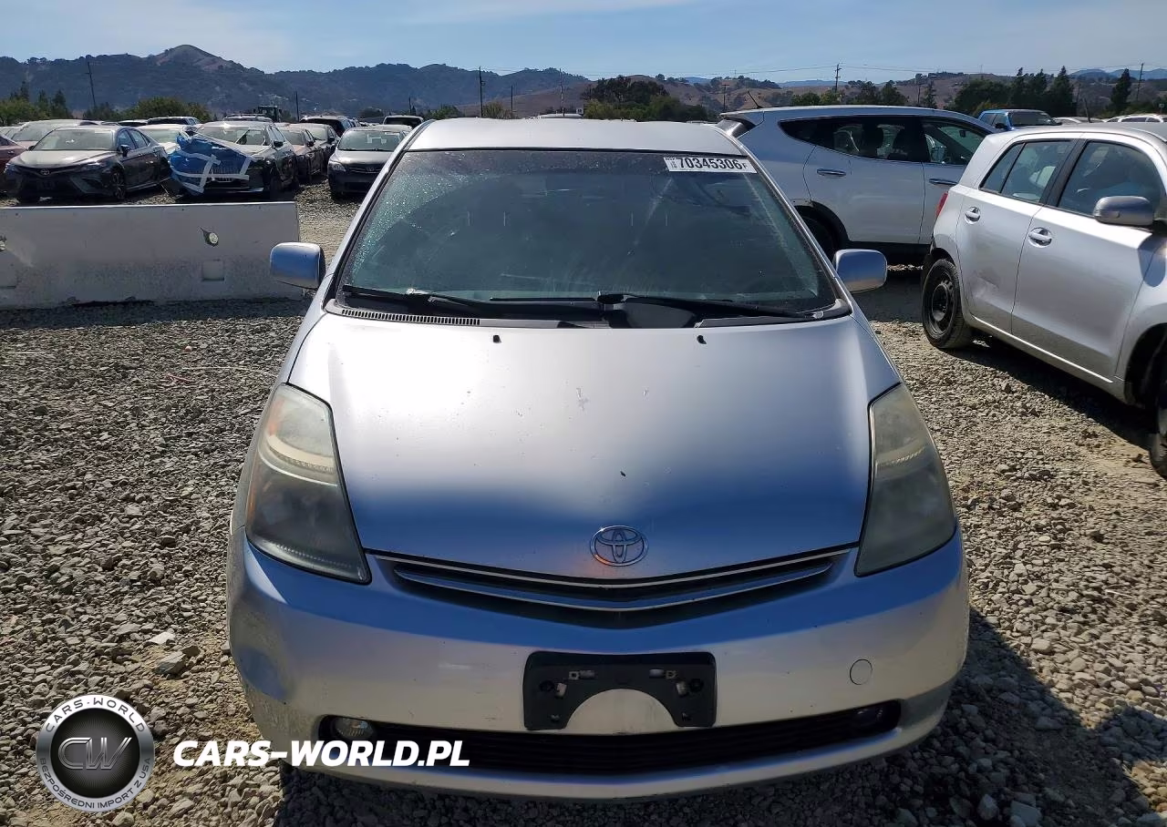 2006 Toyota Prius Base VIN:JTDKB20U367539598 - 5