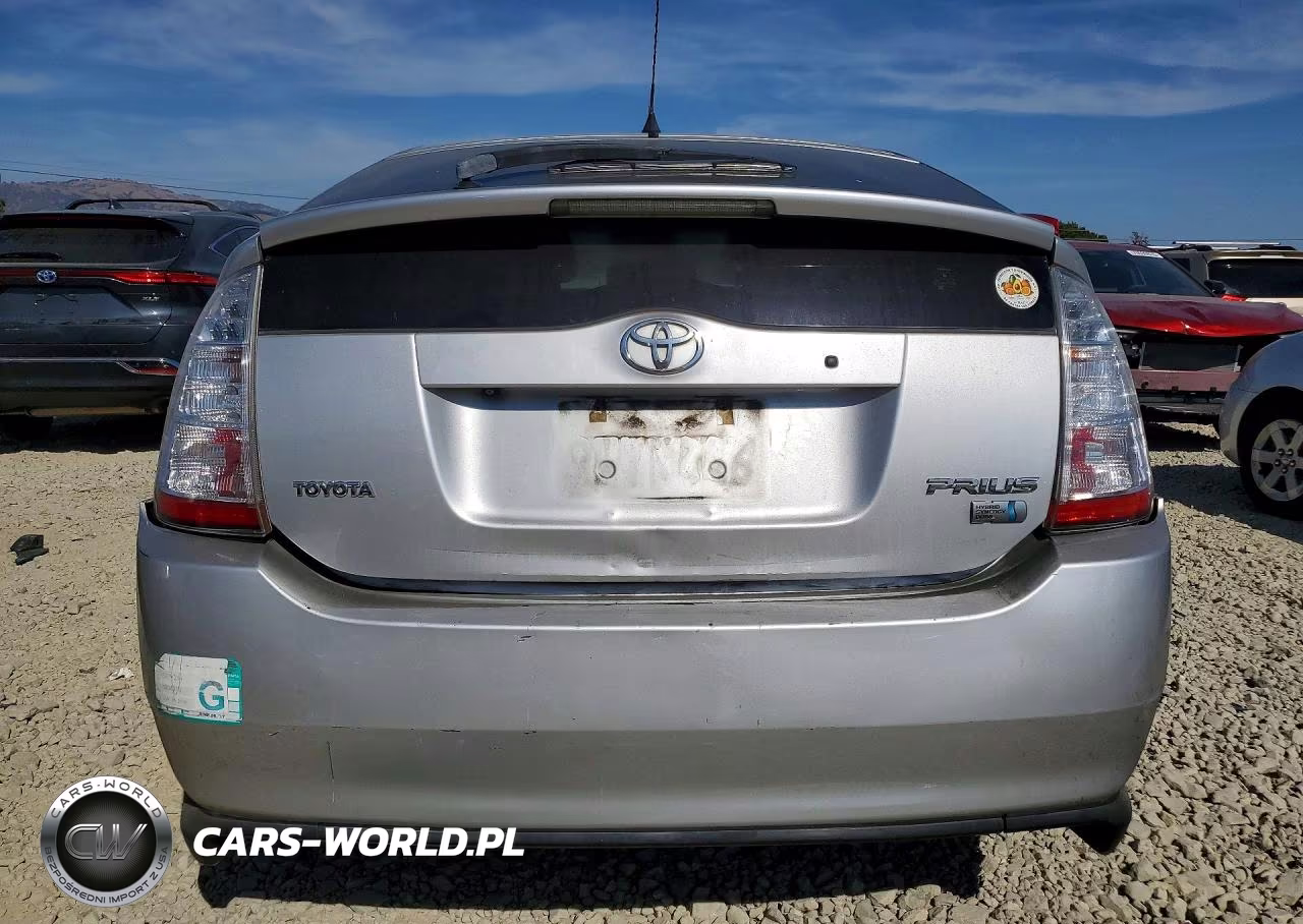 2006 Toyota Prius Base VIN:JTDKB20U367539598 - 6