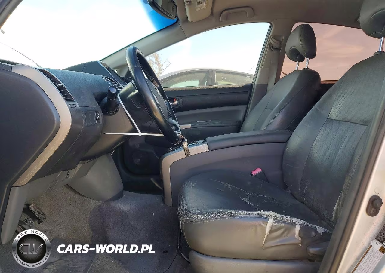 2006 Toyota Prius Base VIN:JTDKB20U367539598 - 7