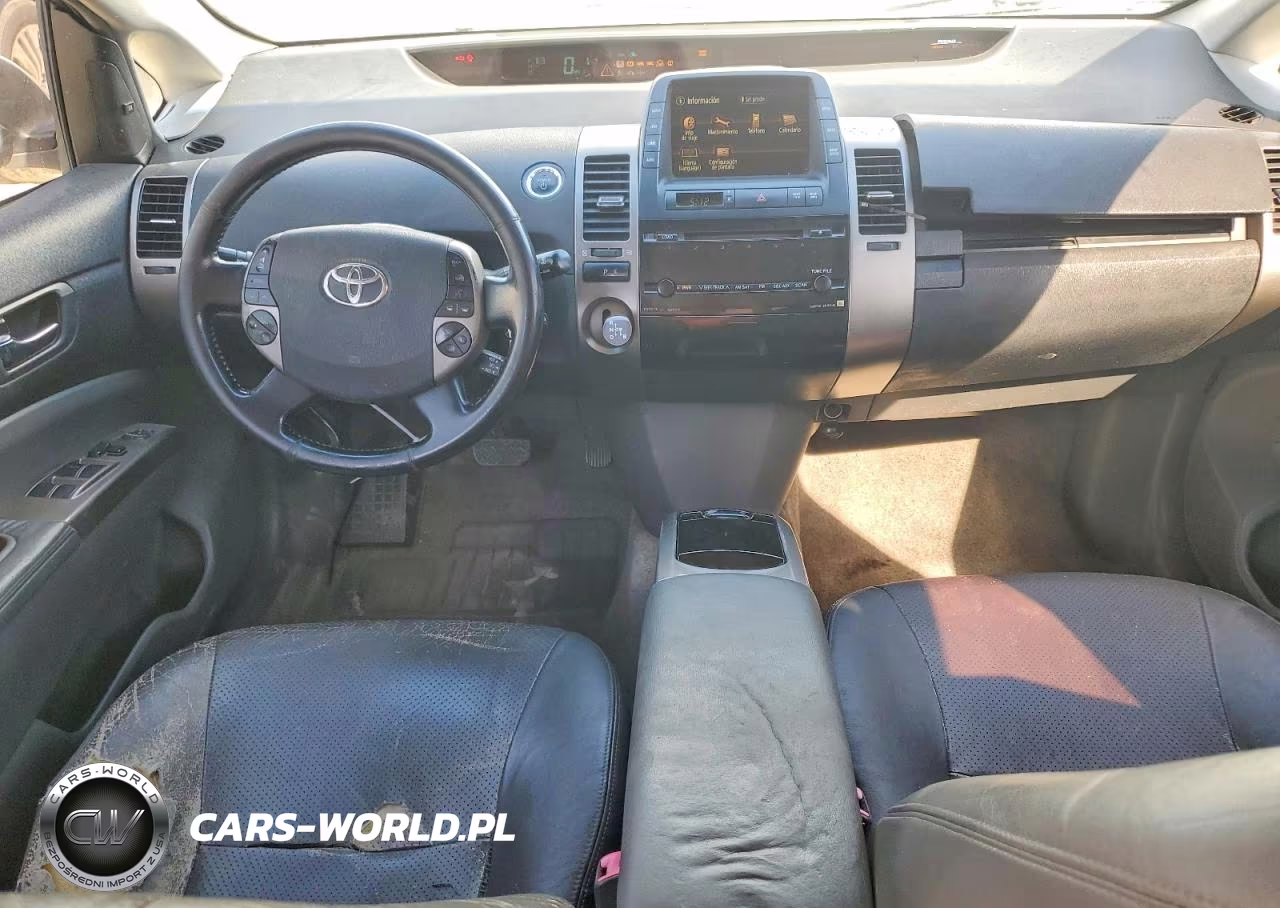 2006 Toyota Prius Base VIN:JTDKB20U367539598 - 8