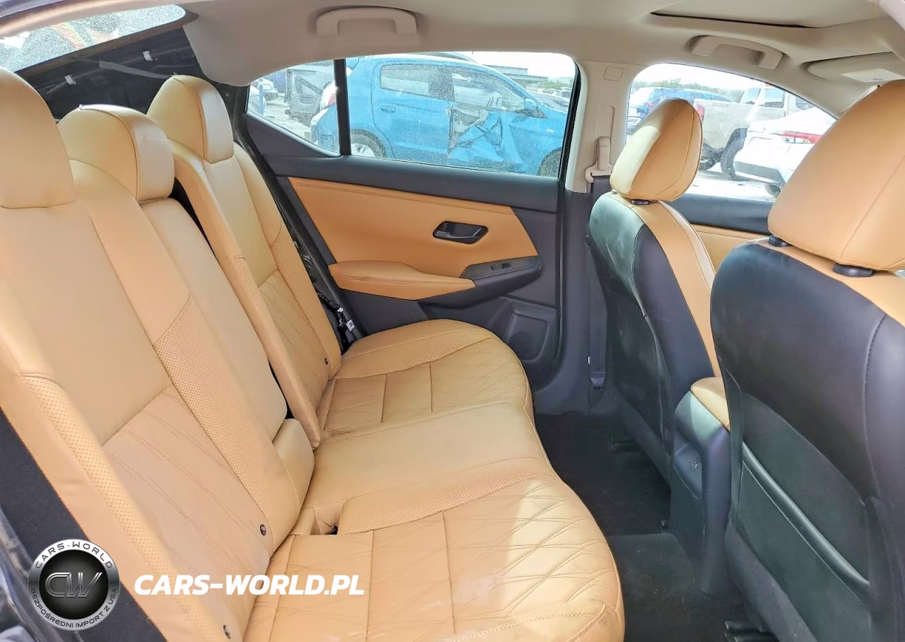 2025 Nissan Sentra Sv VIN:3N1AB8CV2SY332523 - 10