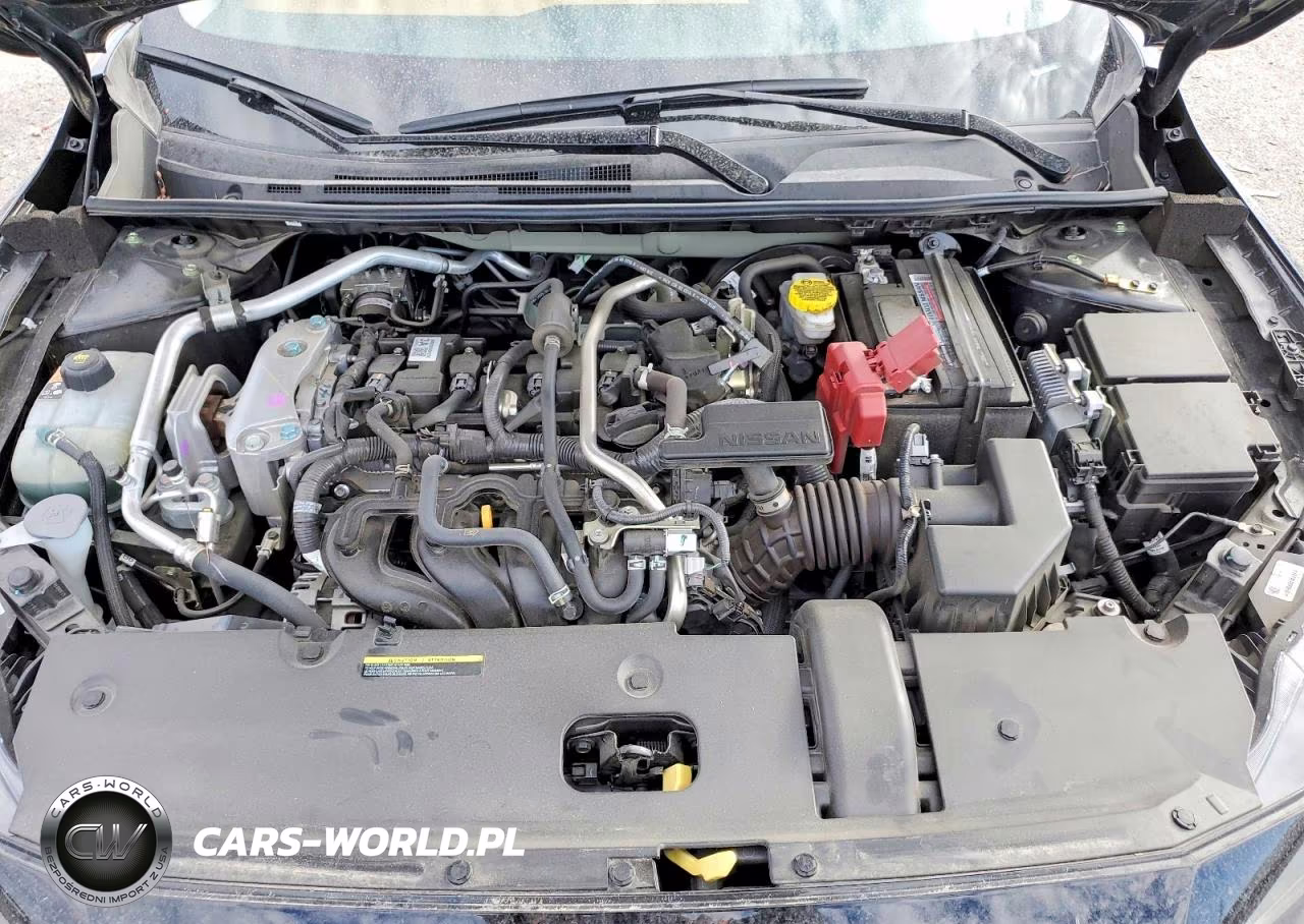 2025 Nissan Sentra Sv VIN:3N1AB8CV2SY332523 - 11