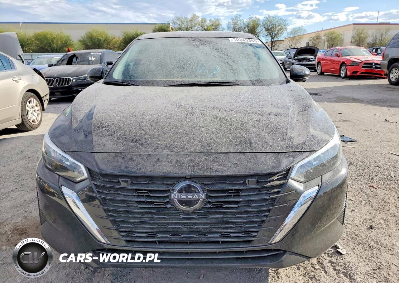 2025 Nissan Sentra Sv VIN:3N1AB8CV2SY332523 - 5