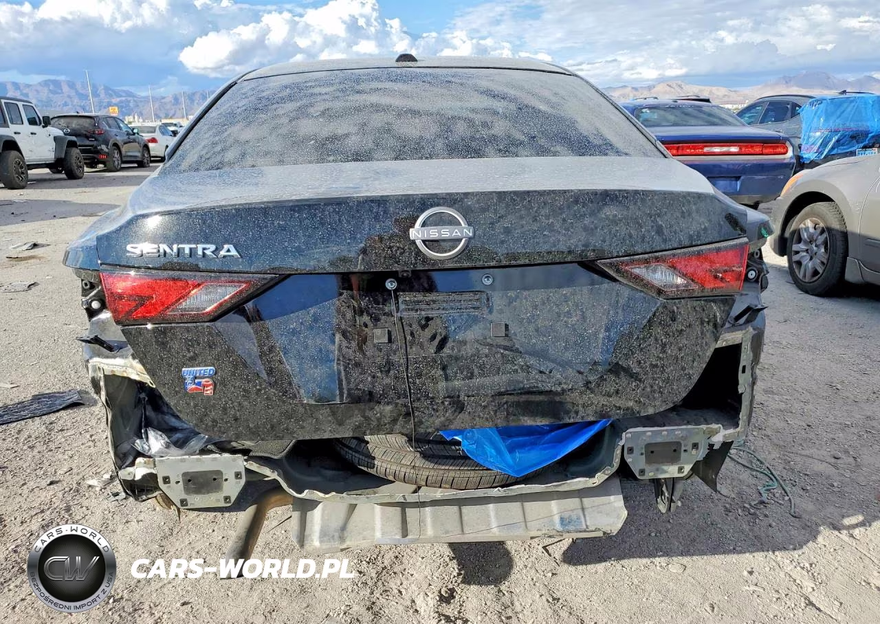 2025 Nissan Sentra Sv VIN:3N1AB8CV2SY332523 - 6