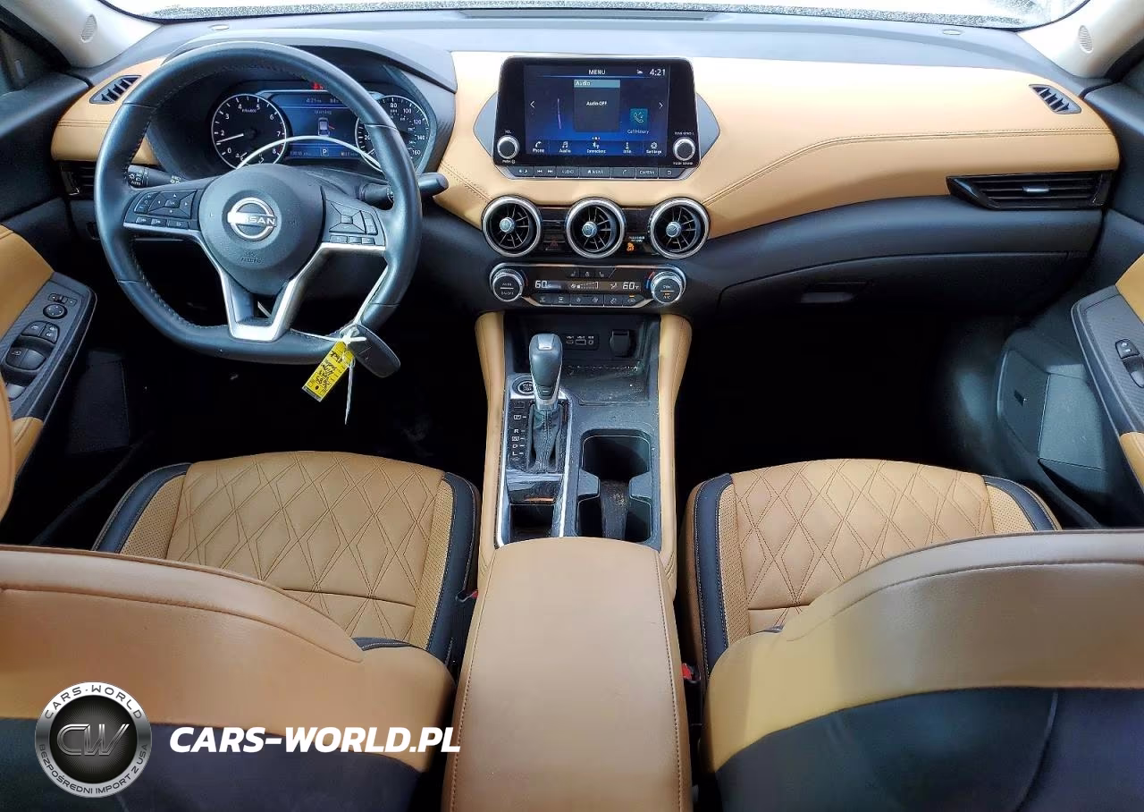 2025 Nissan Sentra Sv VIN:3N1AB8CV2SY332523 - 8