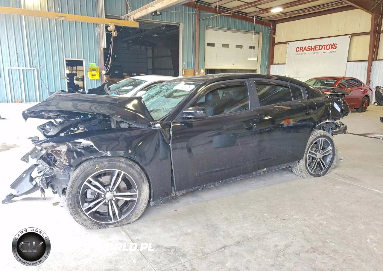 2014 Dodge Charger Sxt VIN:2C3CDXJGXEH303669 - 1