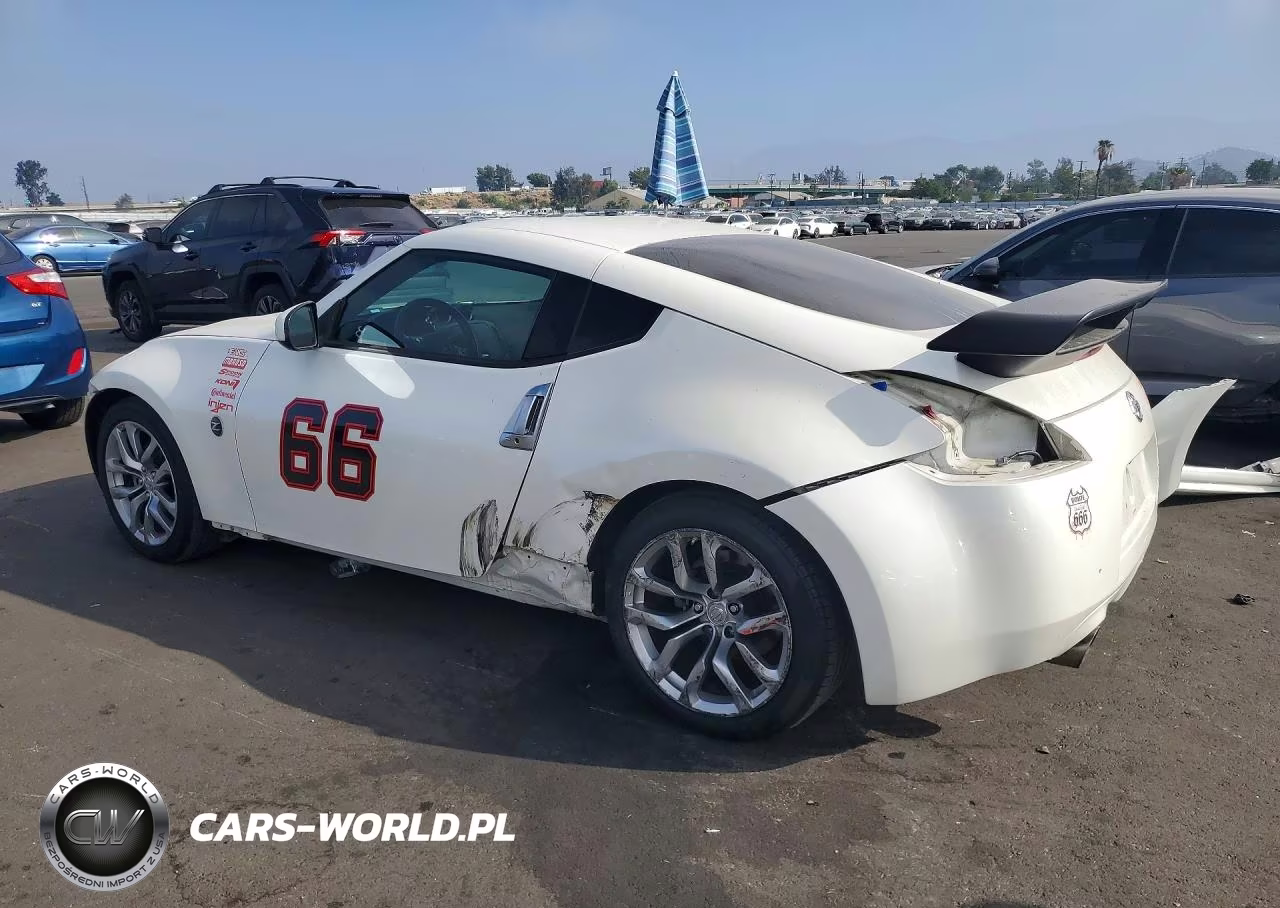 NISSAN 370Z VIN:JN1AZ4EH3JM571169 - 2