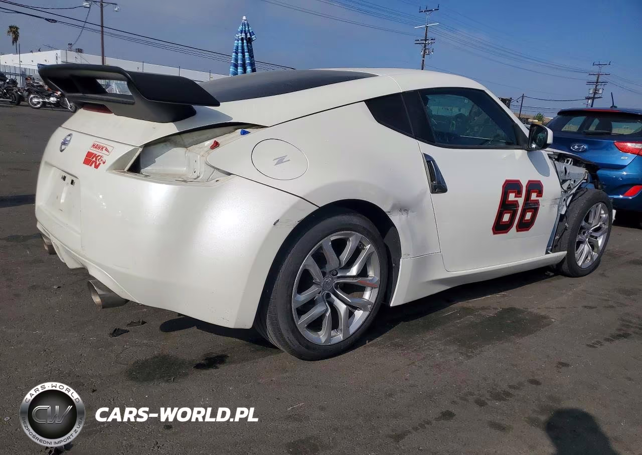 NISSAN 370Z VIN:JN1AZ4EH3JM571169 - 3