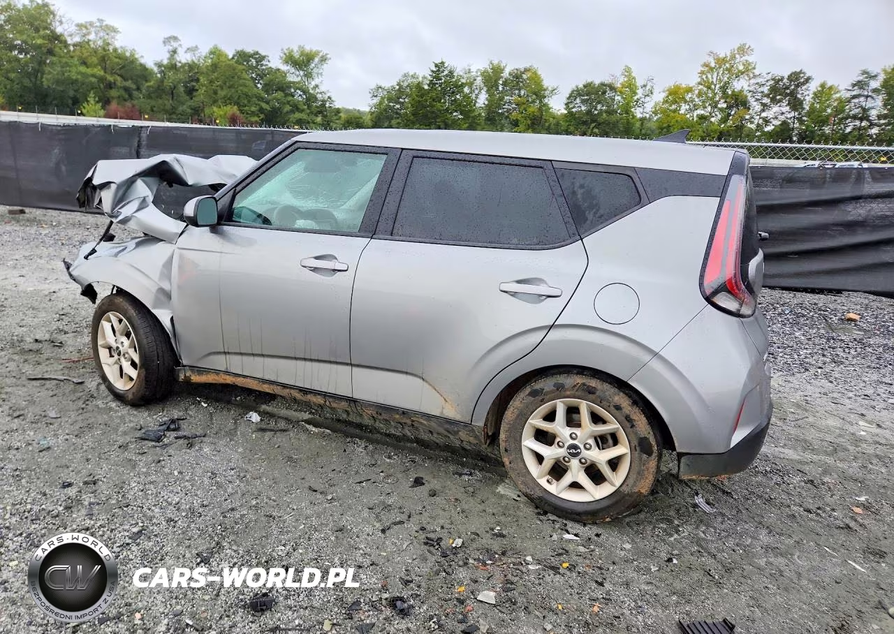 2025 Kia Soul Lx VIN:KNDJ23AU1S7928718 - 2