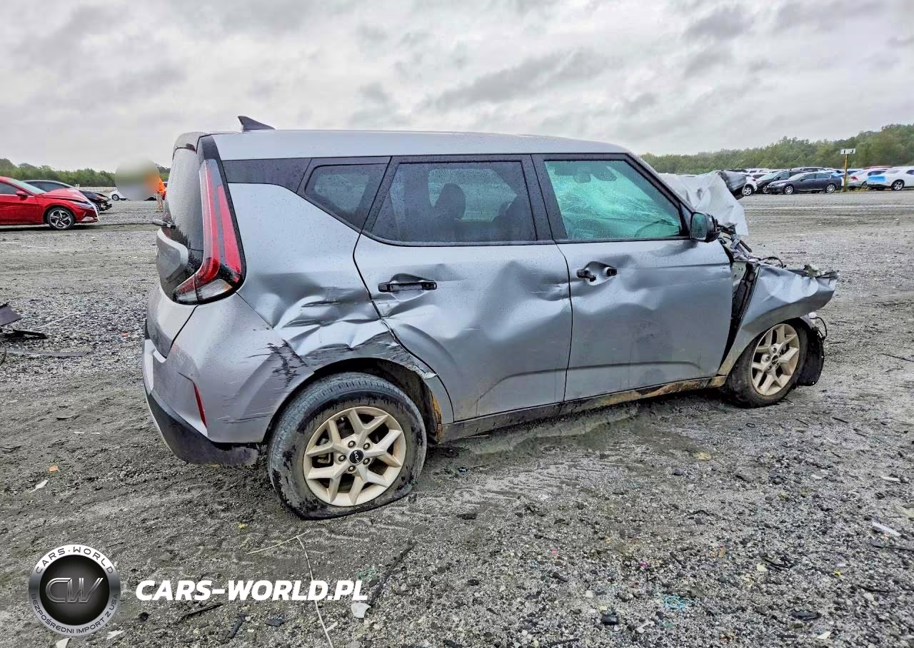 2025 Kia Soul Lx VIN:KNDJ23AU1S7928718 - 3