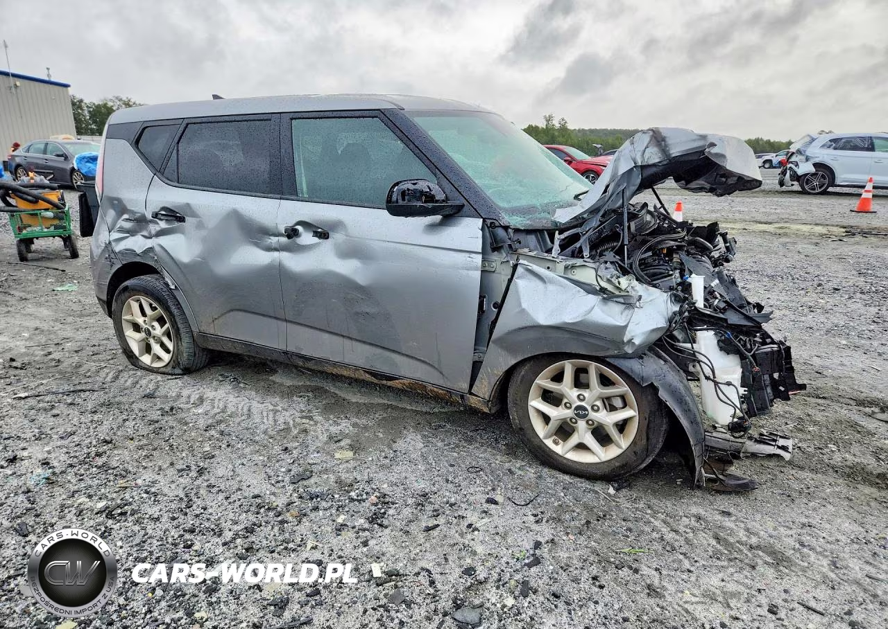 2025 Kia Soul Lx VIN:KNDJ23AU1S7928718 - 4