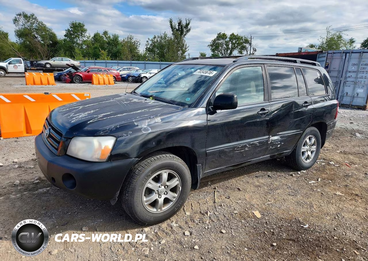 2005 Toyota Highlander Base