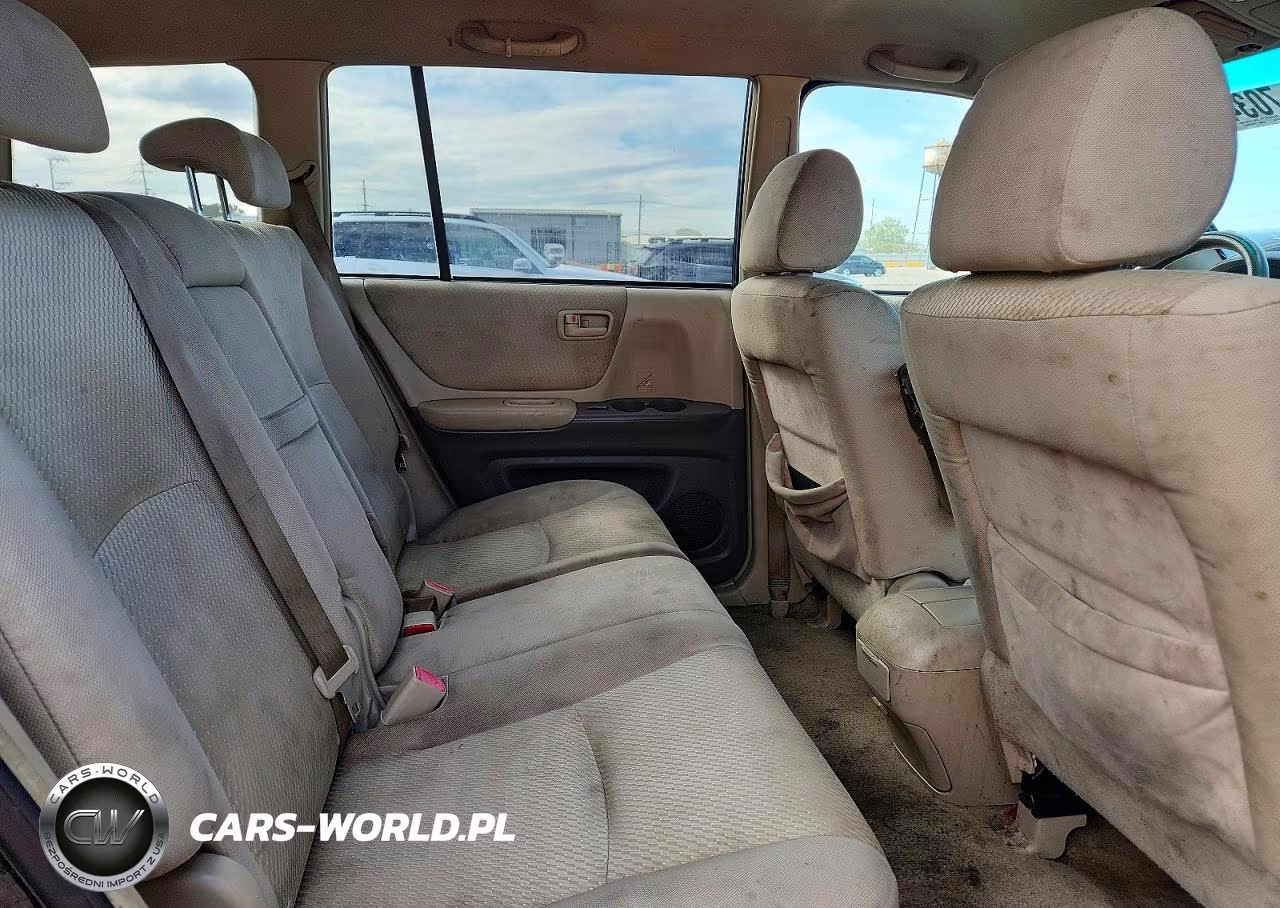 2005 Toyota Highlander Base VIN:JTEGP21A950061086 - 11