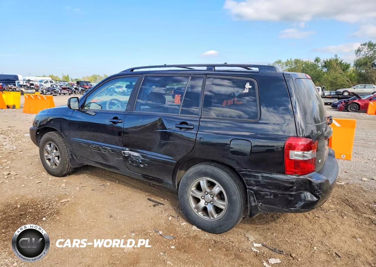 2005 Toyota Highlander Base VIN:JTEGP21A950061086 - 2