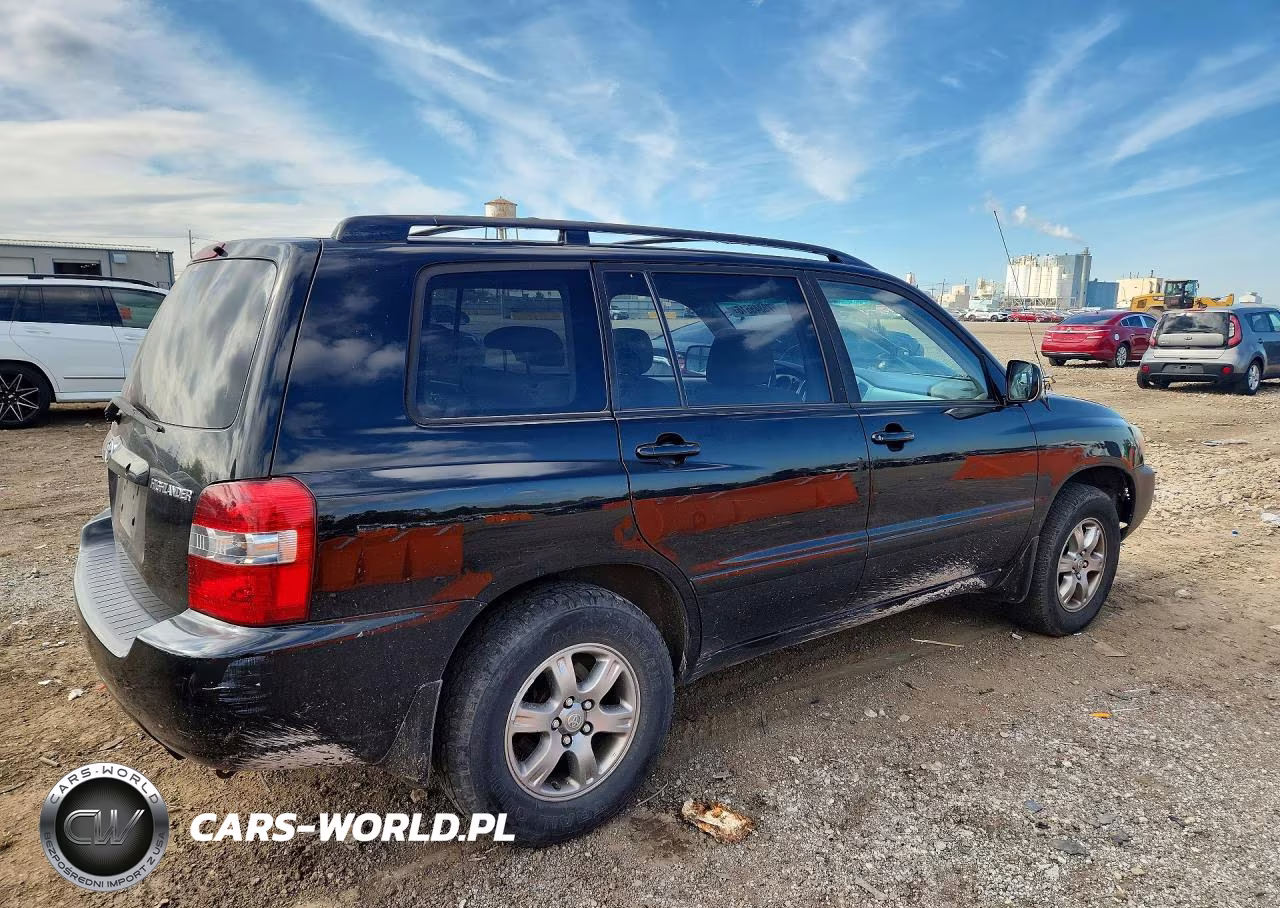 2005 Toyota Highlander Base VIN:JTEGP21A950061086 - 3