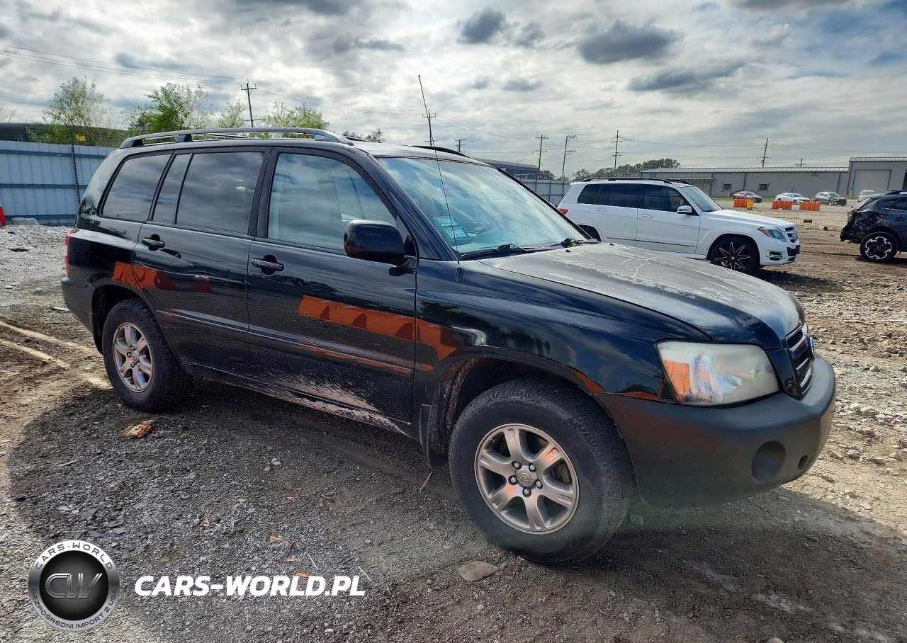 2005 Toyota Highlander Base VIN:JTEGP21A950061086 - 4