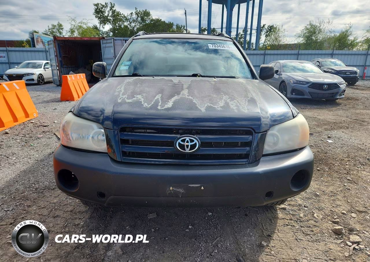 2005 Toyota Highlander Base VIN:JTEGP21A950061086 - 5