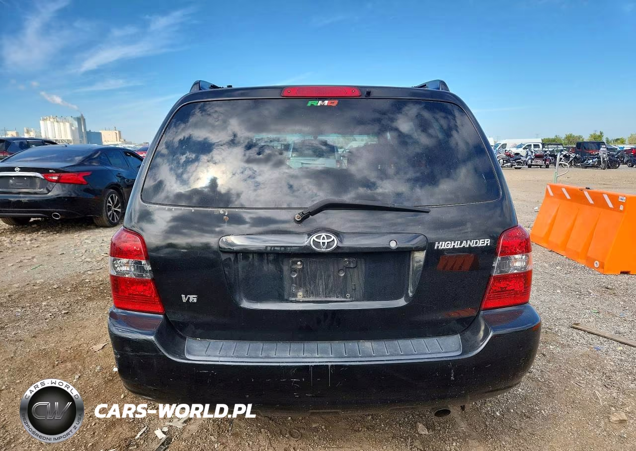 2005 Toyota Highlander Base VIN:JTEGP21A950061086 - 6