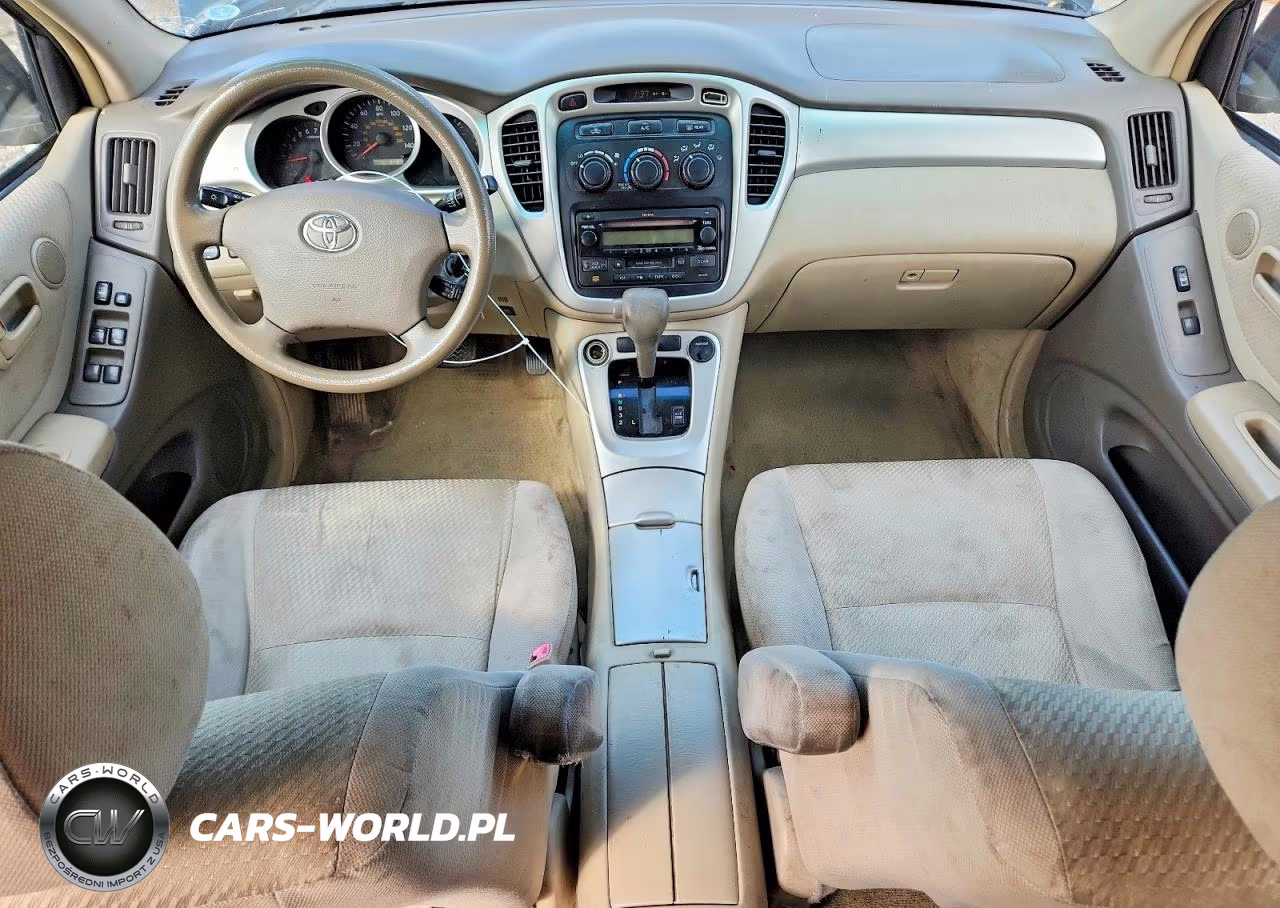 2005 Toyota Highlander Base VIN:JTEGP21A950061086 - 8