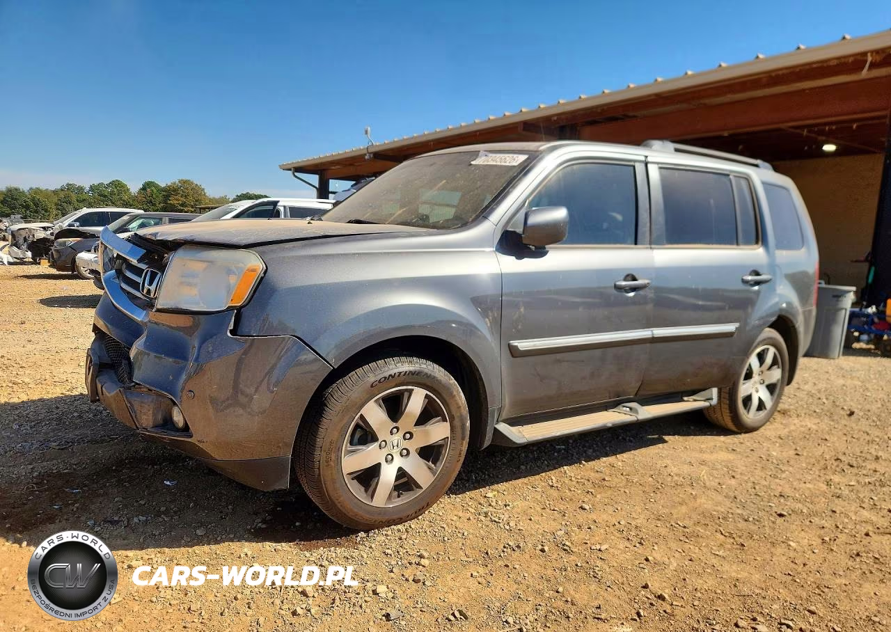 2012 Honda Pilot Touring