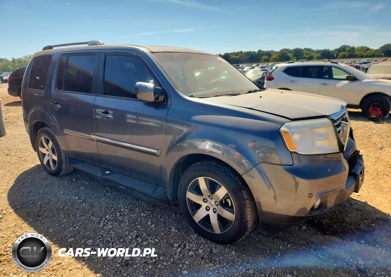 2012 Honda Pilot Touring VIN:5FNYF4H96CB084262 - 4