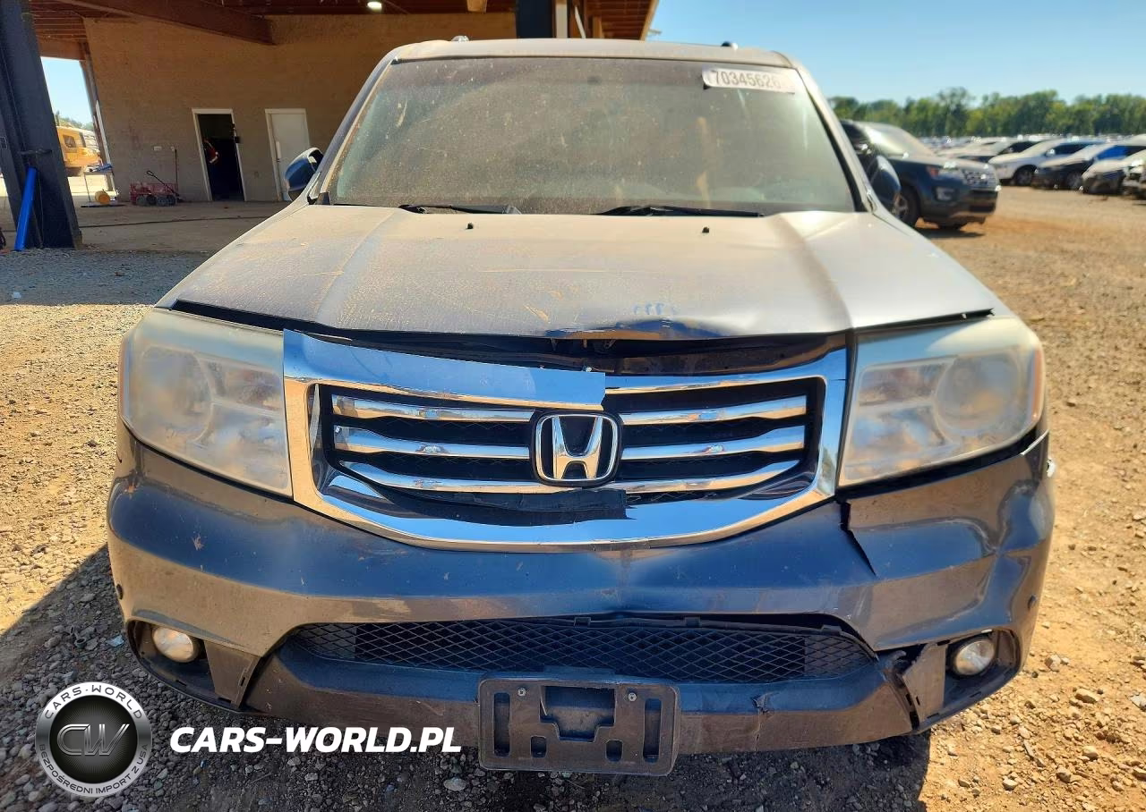2012 Honda Pilot Touring VIN:5FNYF4H96CB084262 - 5