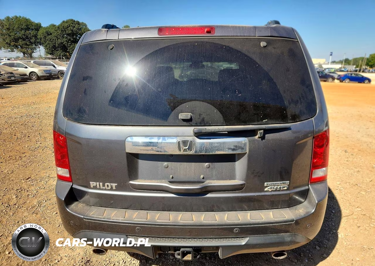 2012 Honda Pilot Touring VIN:5FNYF4H96CB084262 - 6