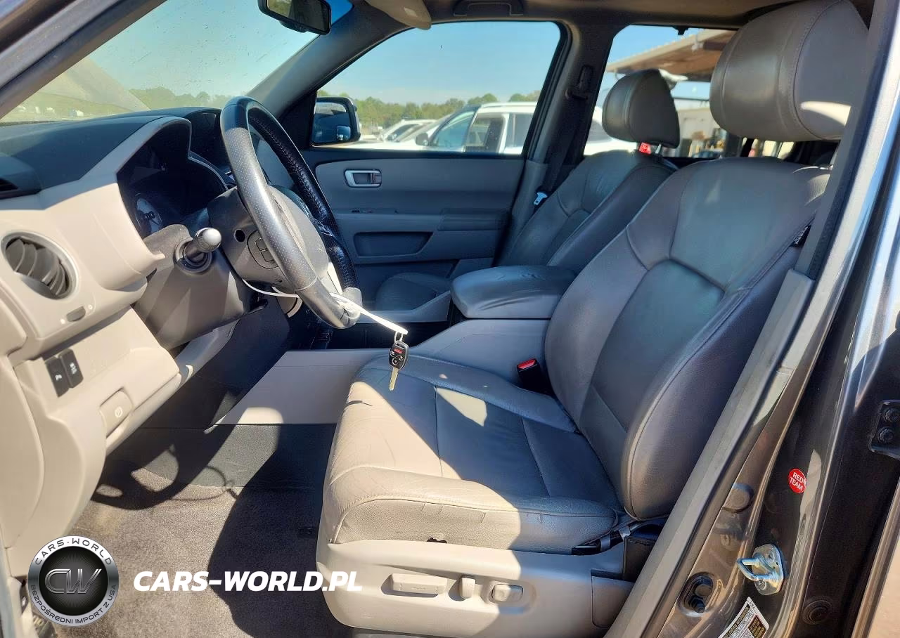 2012 Honda Pilot Touring VIN:5FNYF4H96CB084262 - 7