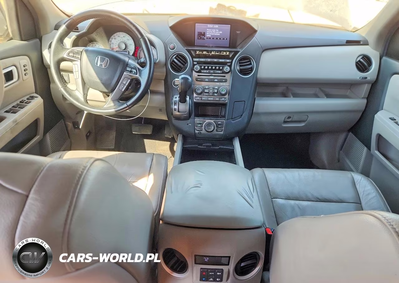 2012 Honda Pilot Touring VIN:5FNYF4H96CB084262 - 8