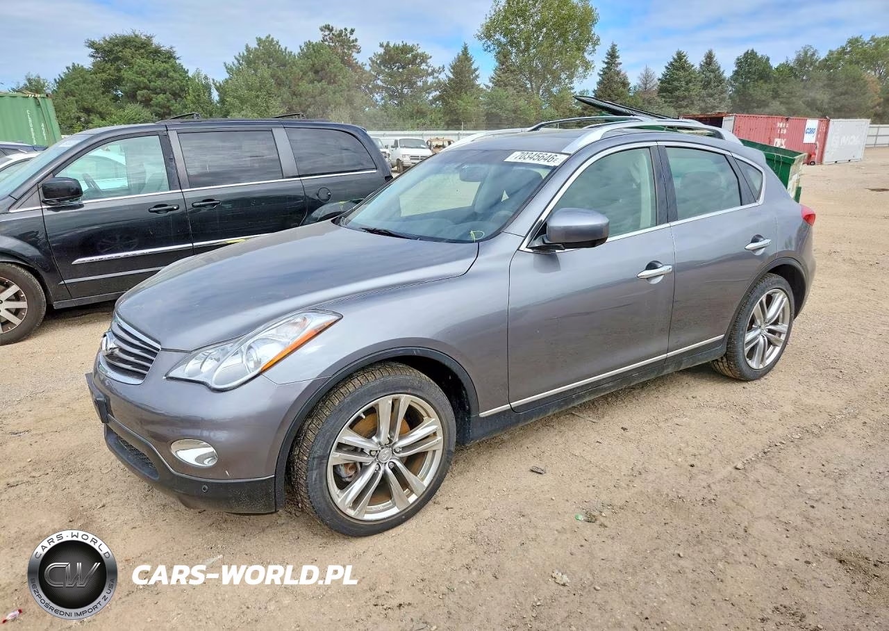 2011 Infiniti Ex35 Base