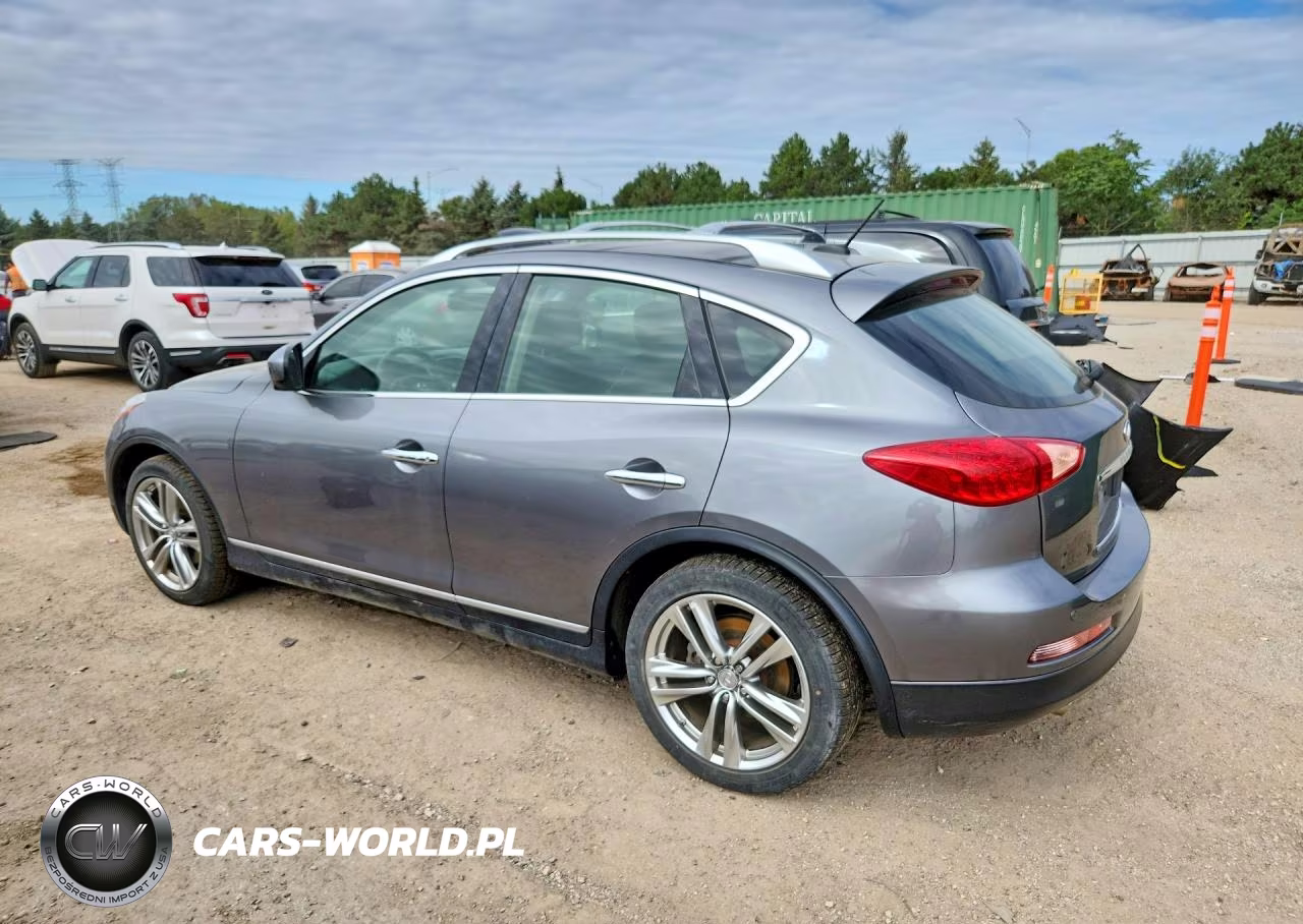 2011 Infiniti Ex35 Base VIN:JN1AJ0HR2BM852109 - 2