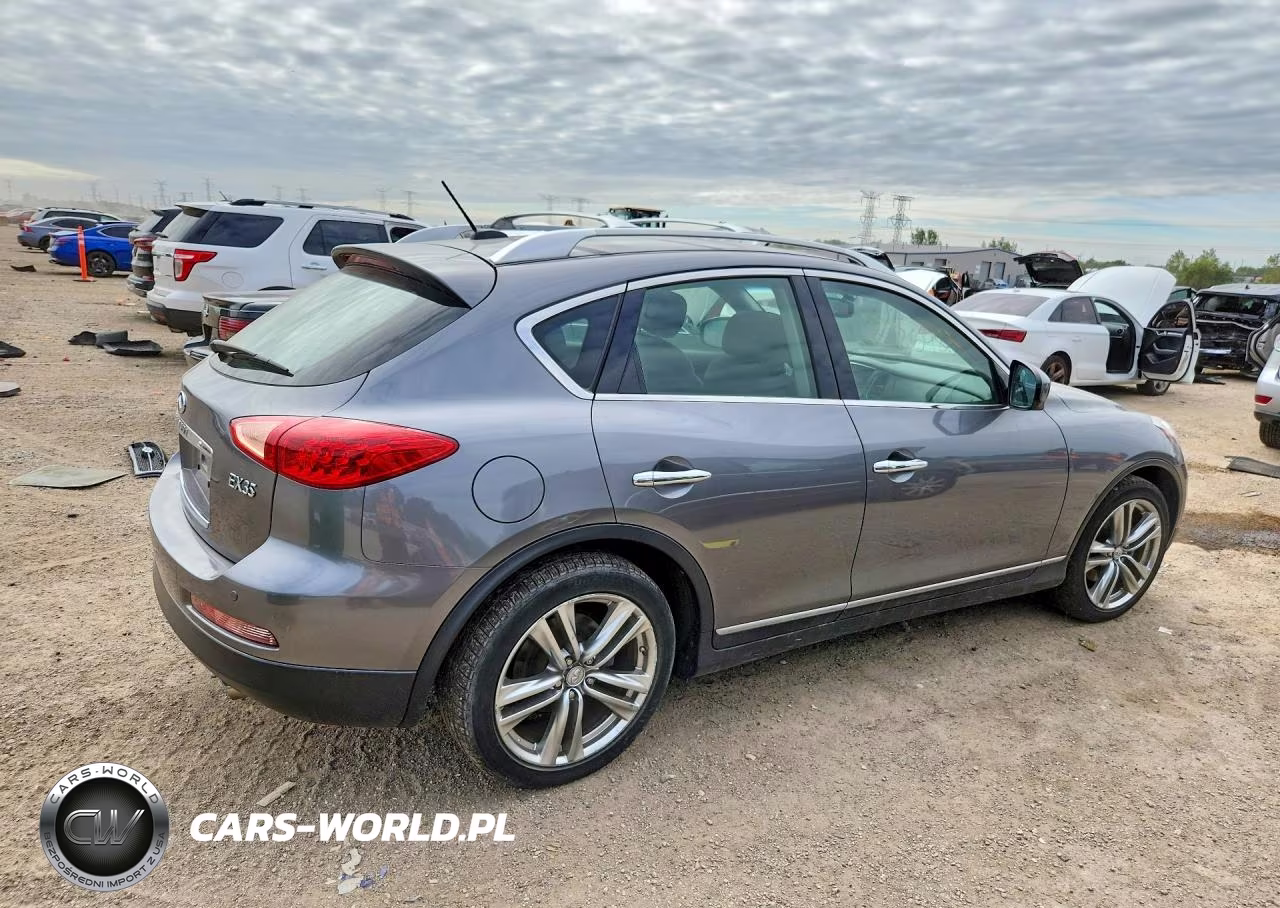 2011 Infiniti Ex35 Base VIN:JN1AJ0HR2BM852109 - 3