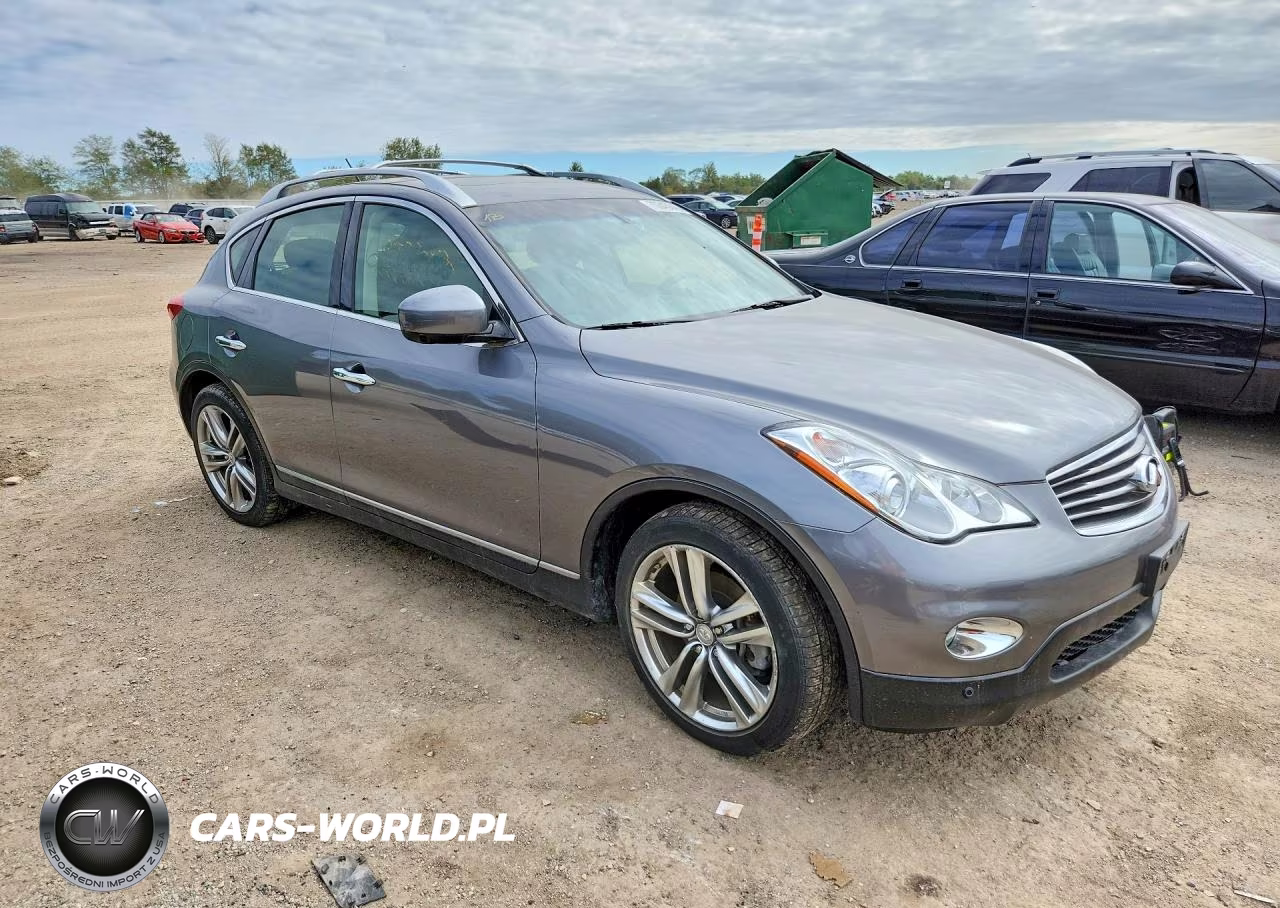 2011 Infiniti Ex35 Base VIN:JN1AJ0HR2BM852109 - 4