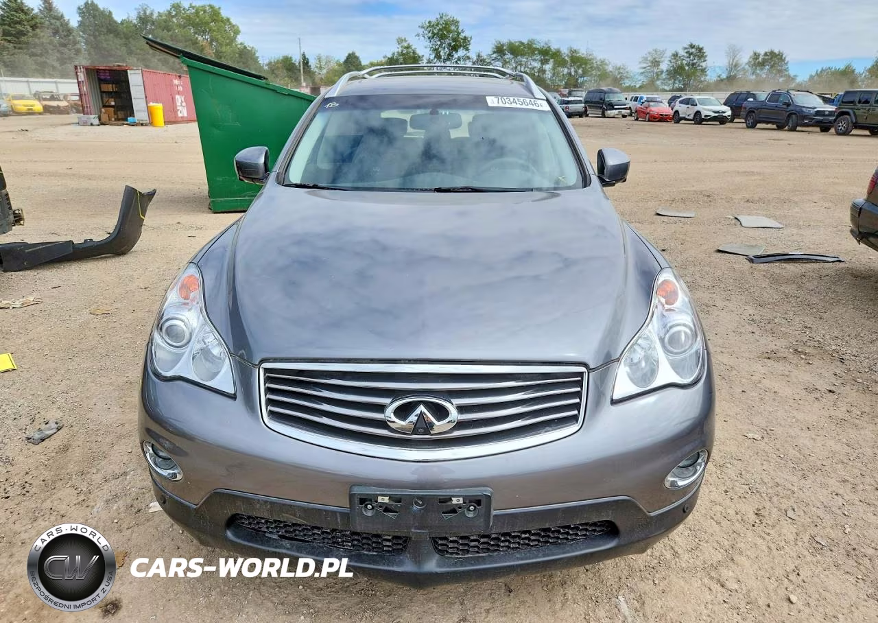 2011 Infiniti Ex35 Base VIN:JN1AJ0HR2BM852109 - 5