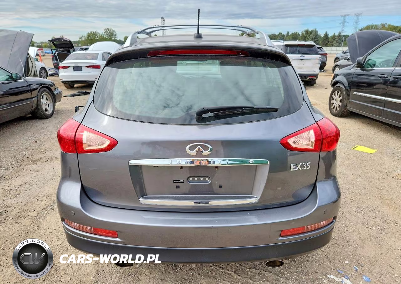 2011 Infiniti Ex35 Base VIN:JN1AJ0HR2BM852109 - 6